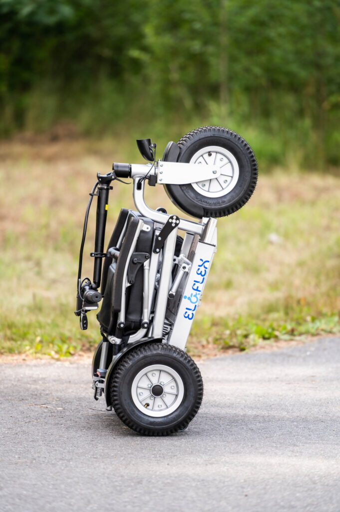 Eloflex s1 Scooter lagt sammen