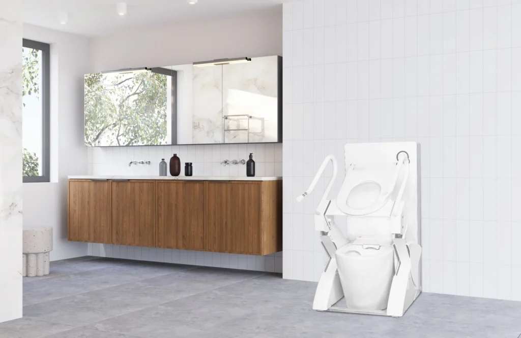 Toilettsitslyft R2D2