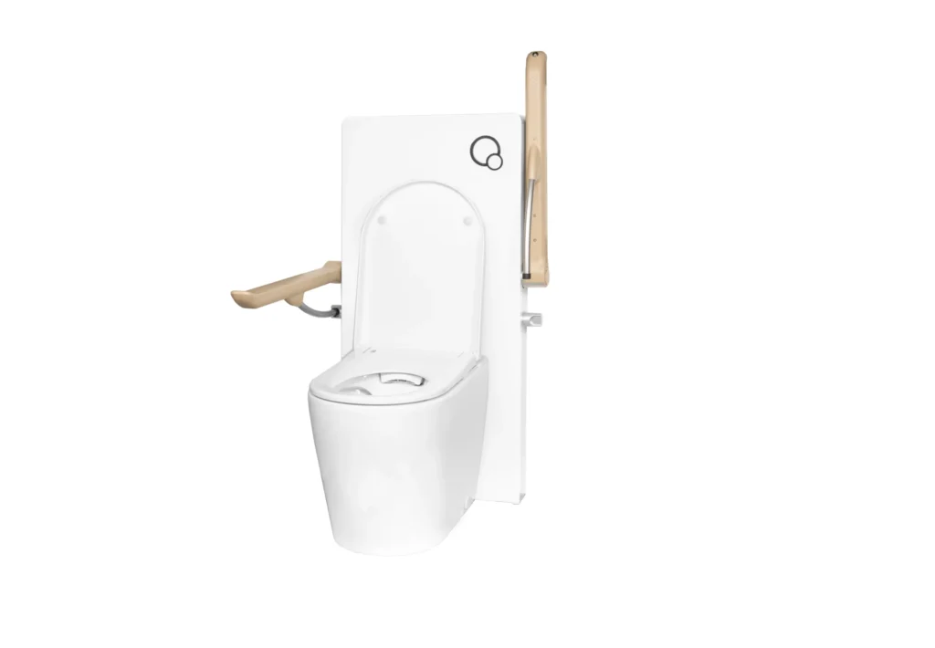 CareBidets JHC4000+ duschtoalett med armstöd