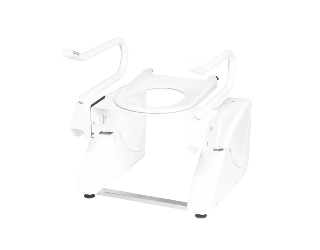 Toalettsitslyftare R2D2 med lutning sida 2