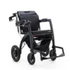 Rollatorn Rollz Motion Electric som rullstol.