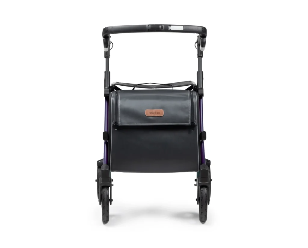 Rollator Roll Flex framifrån