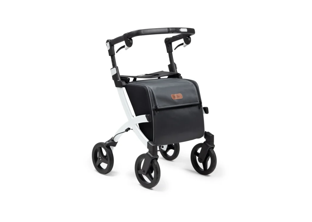 Rollz Flez rullator vit