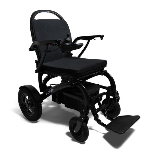 Eloflex C3 elektrisk rullstol sedd framifrån