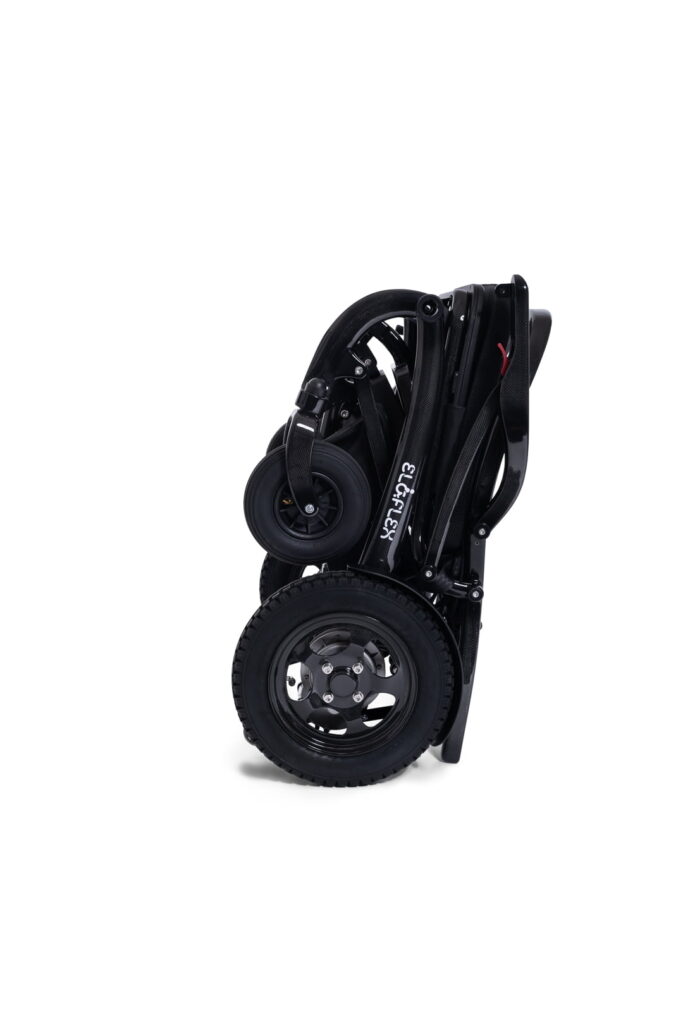 Eloflex C3 elektrisk rullstol hopfälld