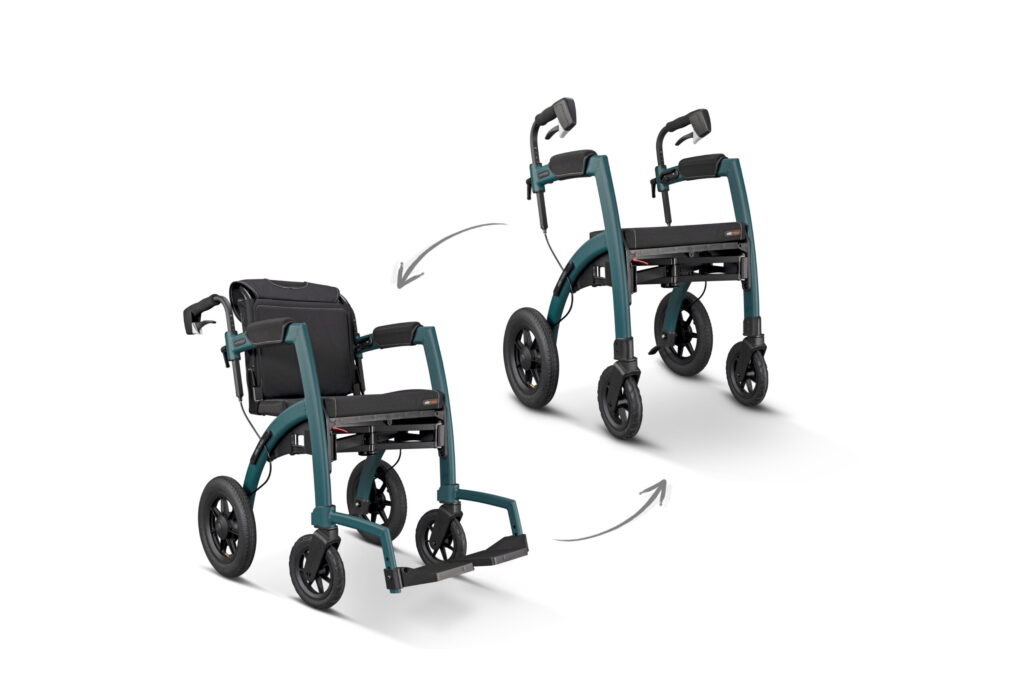 Rollz Motion Performance rollator