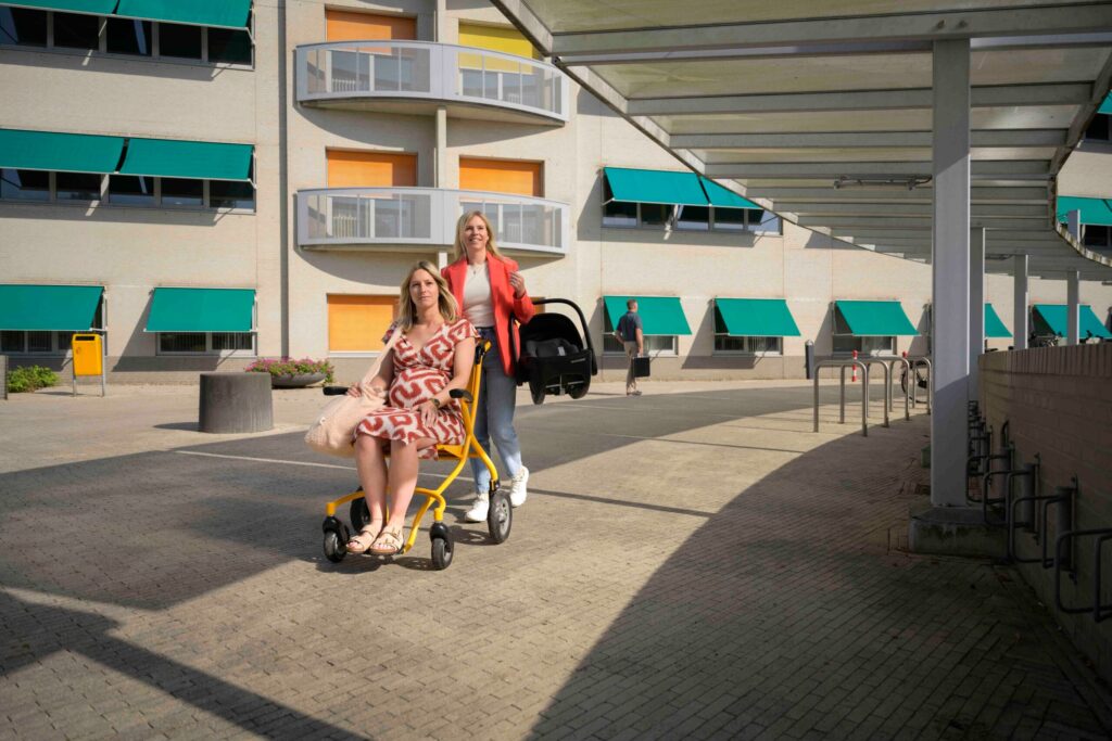 Axi2Go på sjukhuset