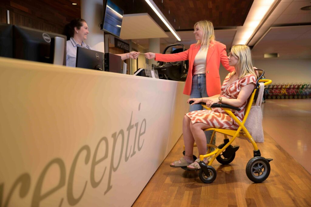 Axi2Go på sjukhuset