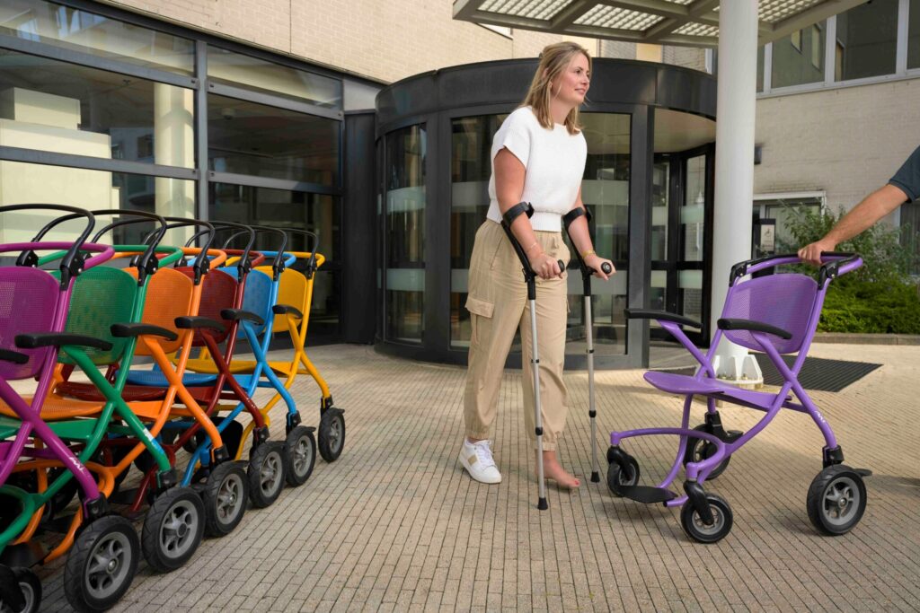 Axi2Go på sjukhuset