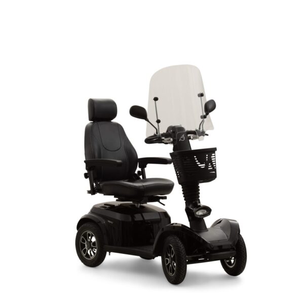 Presto el-scooter produktbild sedd framifrån från sidan