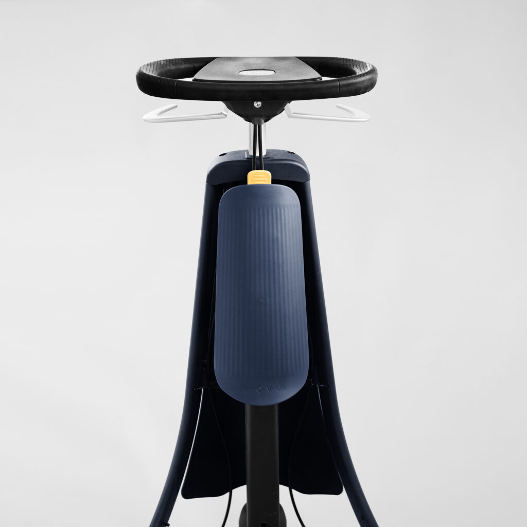 Movu trehjulsrollator framifrån